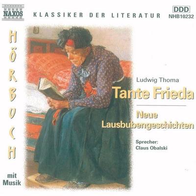 Tante Frieda - Ludwig Thoma, Audio, 4056198002773