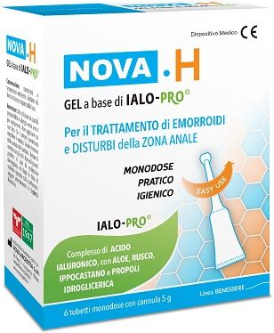 Nova Argentia Nova H 6Tubetti 5 ml