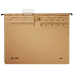 LEITZ Hängehefter ALPHA 1914 naturbraun - 10 Stück