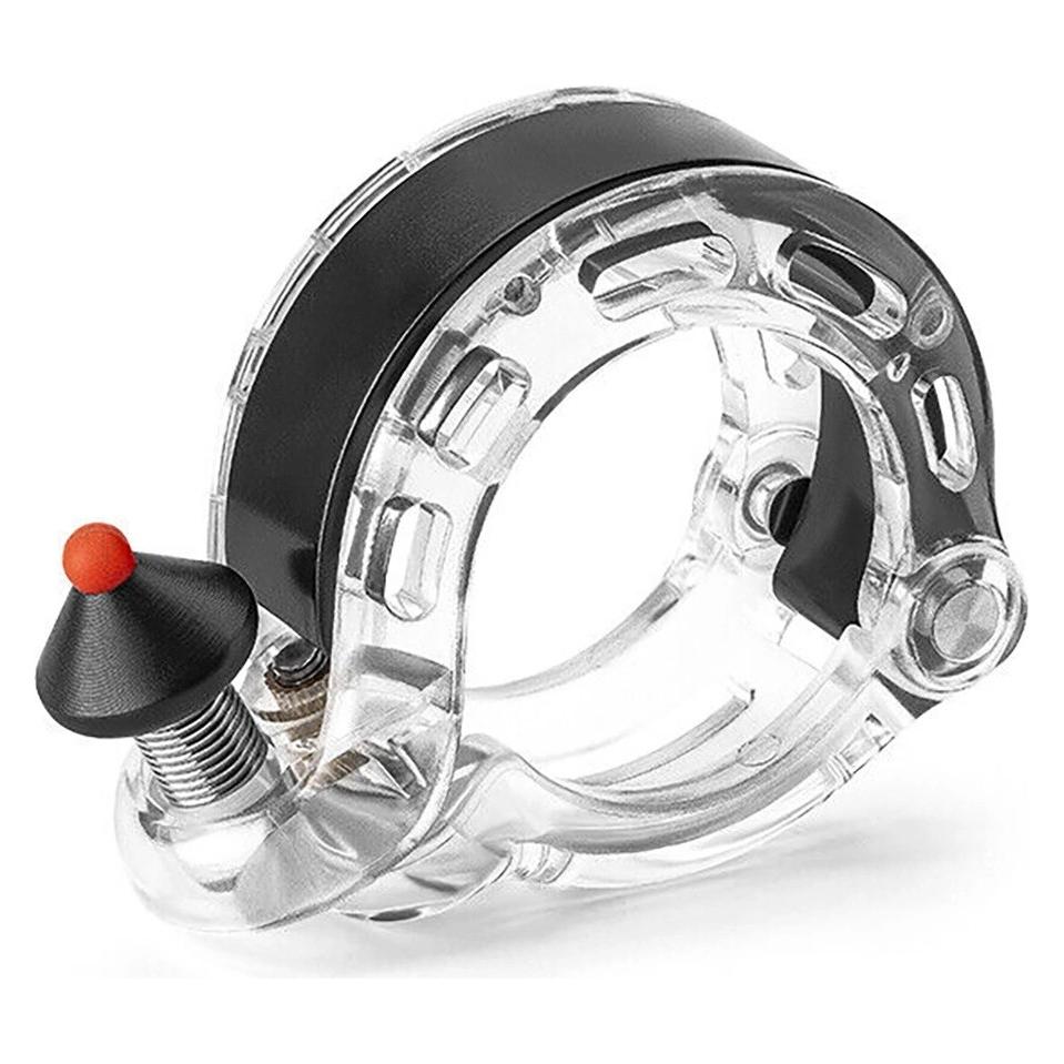 Rockbros 34210028002 Q-förmige Fahrradklingel - transparent (1701423730)