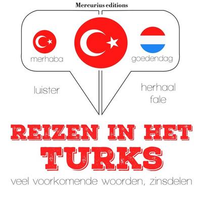Reizen in het Turks - JM Gardner, Audio, 9782821122970