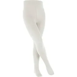 FALKE Kinder Strumpfhosen Ki FALKE Cotton Touch TI, Größe 98-104 in Weiß Weiß