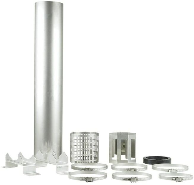Grundfos Accessoires pour pompes submersibles Manchon de refroidissement SQ/SQE D88/L650x1,0 3in (97535677)
