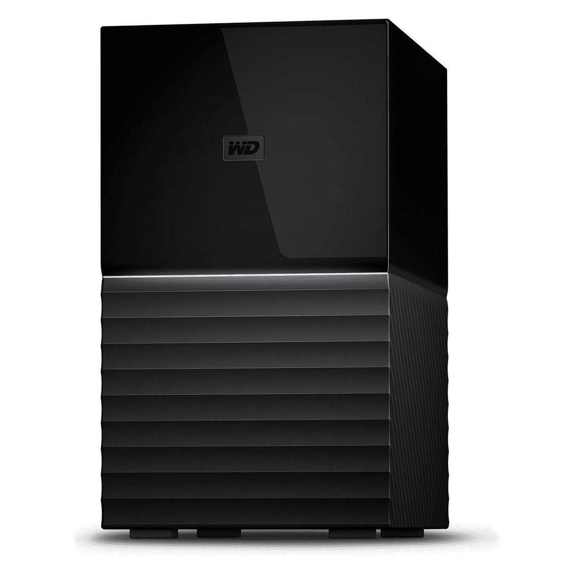 WD HDD My Book Duo 24TB Schwarz (24 TB) (WDBFBE0240JBK)
