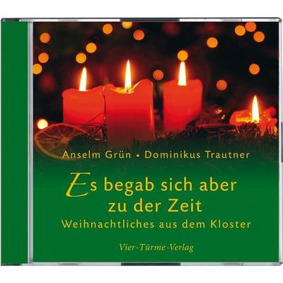 Es begab sich aber zu der Zeit - Anselm Grün, Audio, 9783736502031