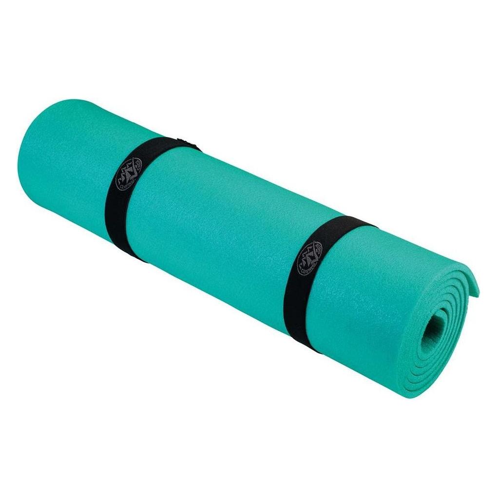 Happy People Isomatte 180x50cm Polster gerollt 2f (blau/grün) (78055)
