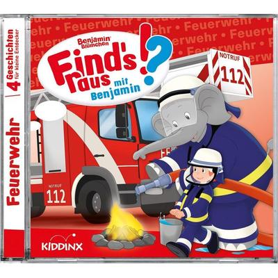Find's raus mit Benjamin:Feuerwehr - , CD, 4001504242053