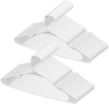 Tools, Home & Hobby Ultra Thin Non Slip Plastic Hangers 50 Pack White Space Saving Closet Hangers Ultra Thin Non Slip Plastic Hangers 50 Pack White Space Saving Closet Hangers