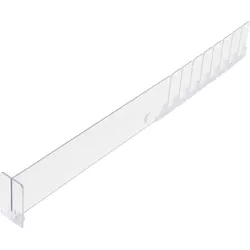 BGS Kunststoff-Trenner | transparent | 285 / 480 x 60 mm