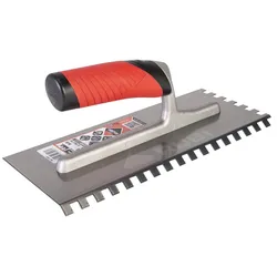 Rubi 45° Zahnkelle mit Softgriff / 8 mm Zahnung (Art. 75947)
