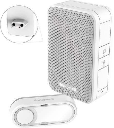 Honeywell Home DC311SP2 Funkgong Komplett-Set