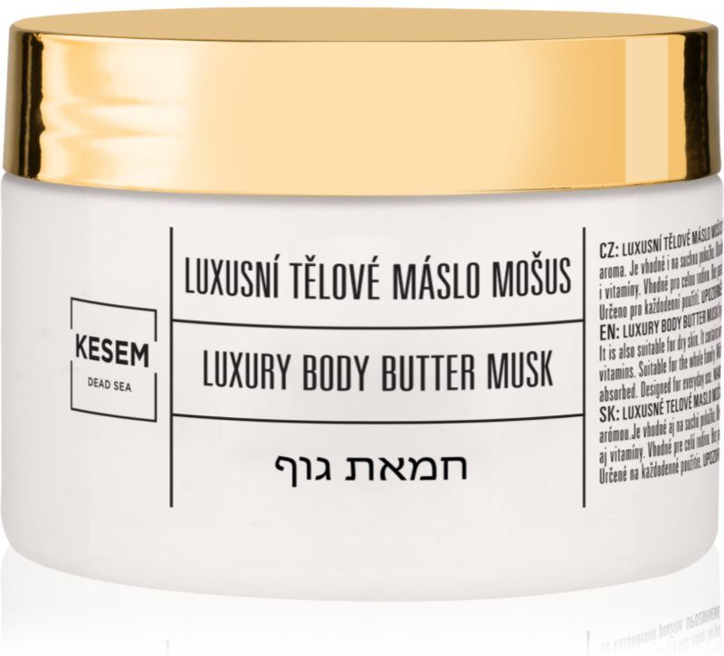 KESEM Luxury Body Butter Musk beurre corporel 350 ml