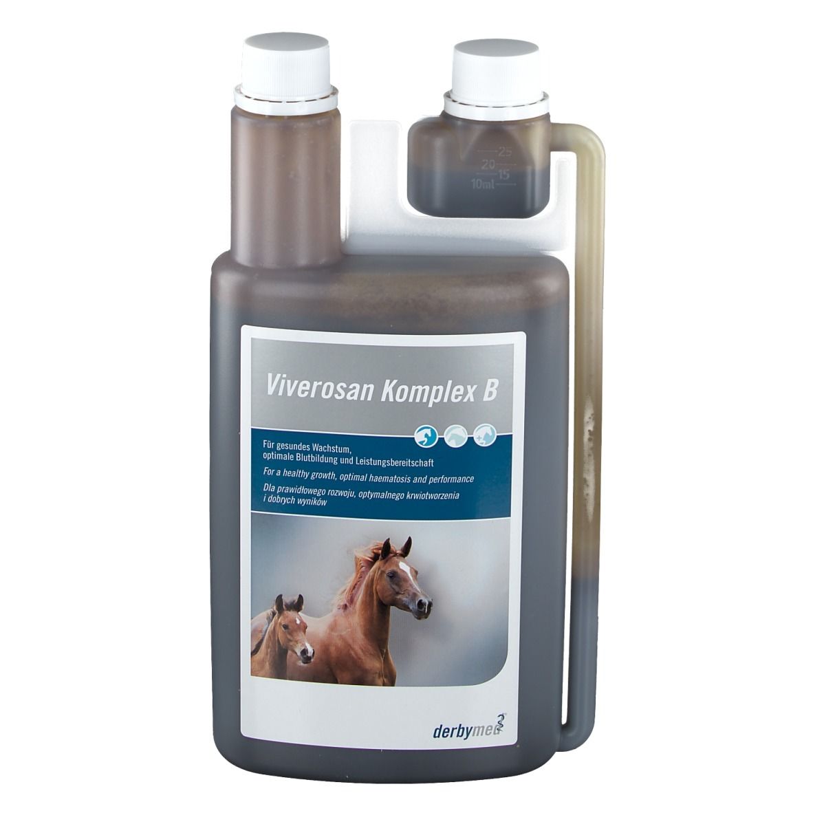 Animedica Derbymed Viverosan Komplex B 1000 ml Lösung