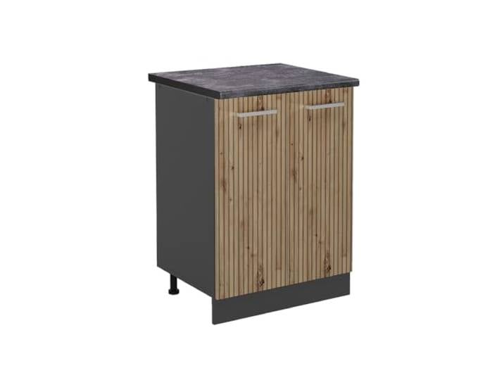 Vicco Küchenunterschrank R-Line, Artisan-Eiche, 60 cm