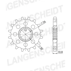 Supersprox Ritzel 530 14Z