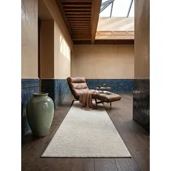 Läufer Pflegeleicht Creme 80x300 cm - KASOS   Kadima Design