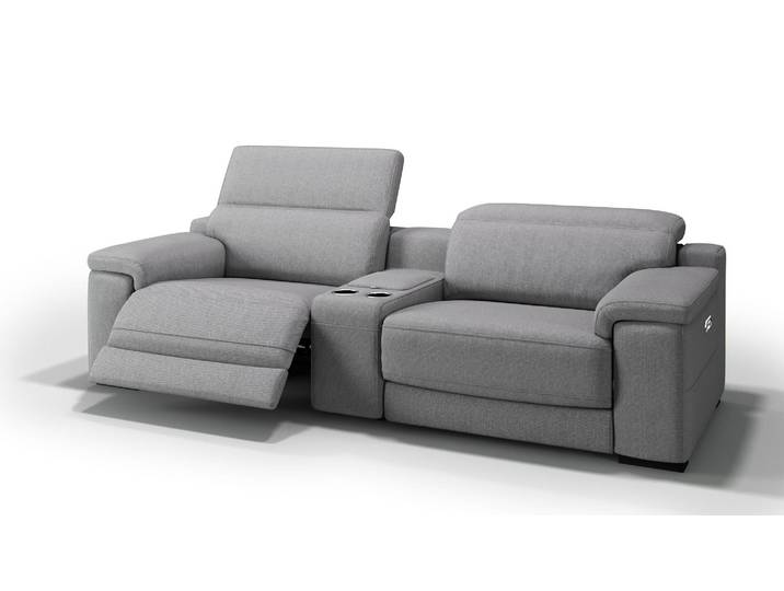 Stoff Kinosofa SORA Kinocouch Relaxsofa Relaxcouch