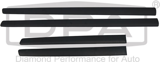 Dpa Zier-/schutzleiste, Tür 88530006502 Für Vw