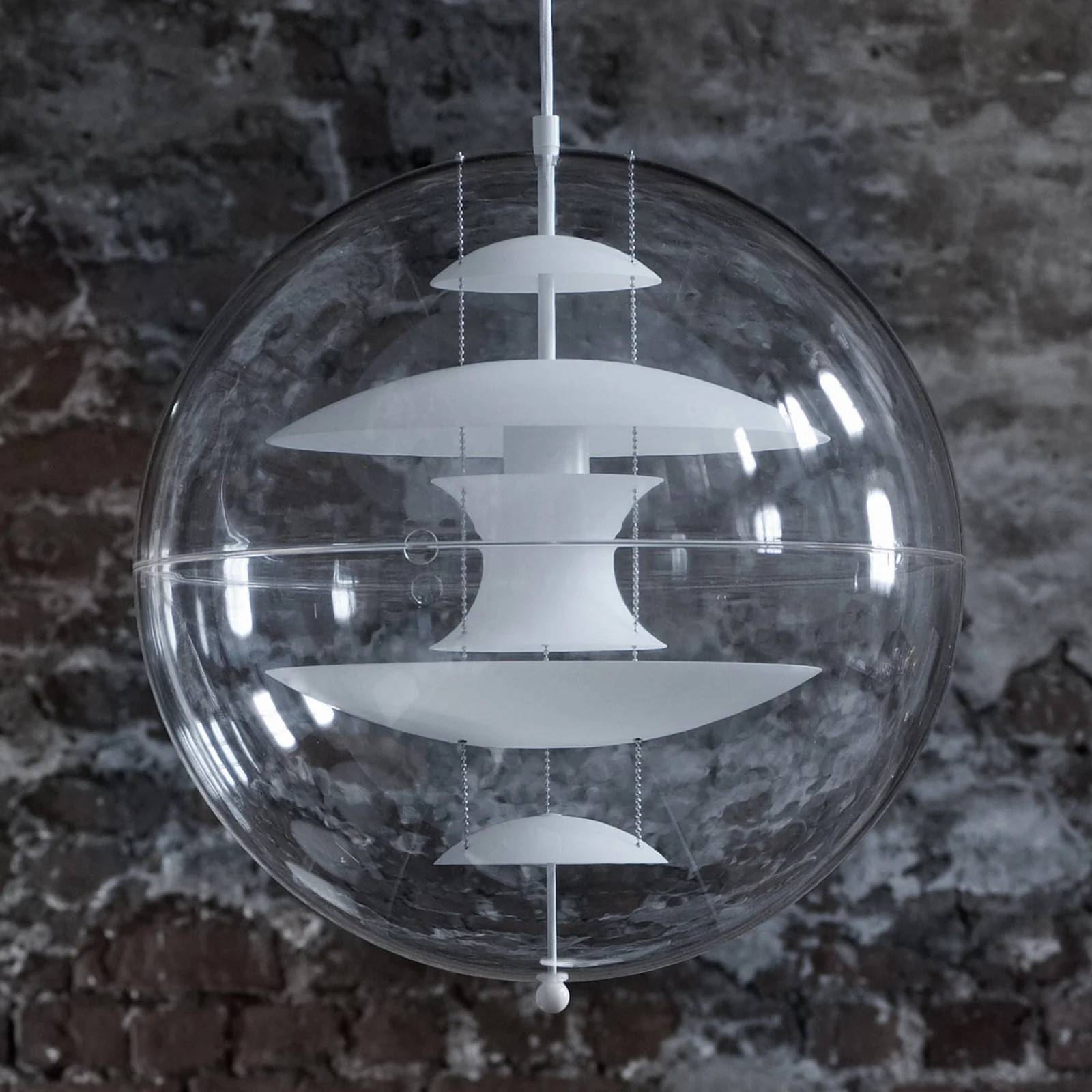 Verpan VP Globe 40 Glas Hanglamp