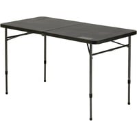 Camping-Tisch mittel 2199745 schwarz, 122 x 61cm, ca. 71cm hoch