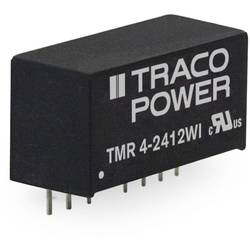 TracoPower TMR 4-2415WI DC/DC-Wandler 24 V/DC 0.16 A 4 W