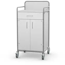 Transportwagen MULTICART Stationswagen 1205K koppelbar, zwei Türen, höhenverstellbarer Zwischenboden