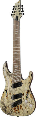 Schecter Omen Elite-8 MS Charcoal Charcoal