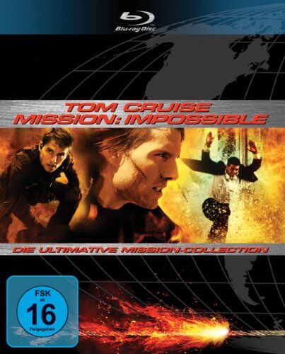 Tom Cruise - Mission: Impossible - Die Ultimative Mission-Collection [Blu-ray] - Preis vom 02.10.2026 23:42:20 h
