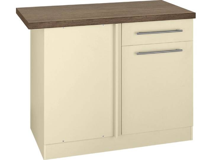 wiho Küchen Eckunterschrank Unna 110 cm breit
