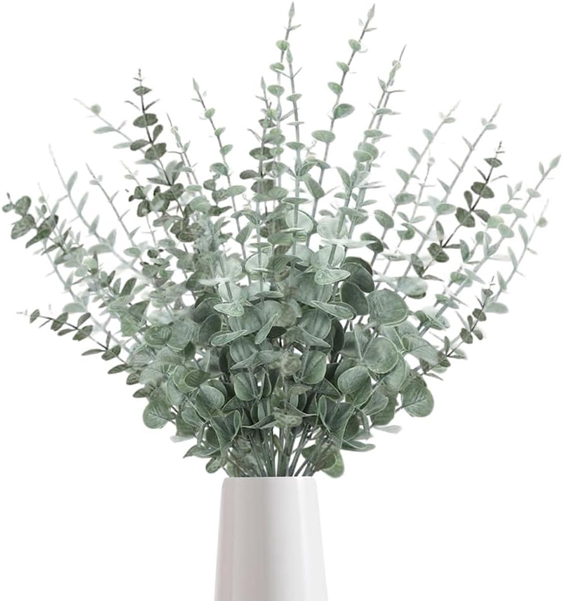 30 stuks kunstmatige eucalyptustakken groen decoratieve takken 38 cm