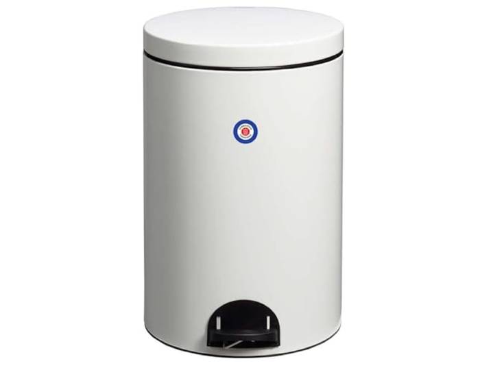 ROSSIGNOL Poubelle de cuisine\, Poubelle 20L\, Poubelle à pédale\, Fabrication française\, Fermeture silencieuse\, Seau intérieur amovible avec anse\, SANIA