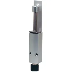 Kws, Türstopper, Türfeststeller 1222.71 Aluminium weiss Hubhöhe 60 mm Türmontage (1x)