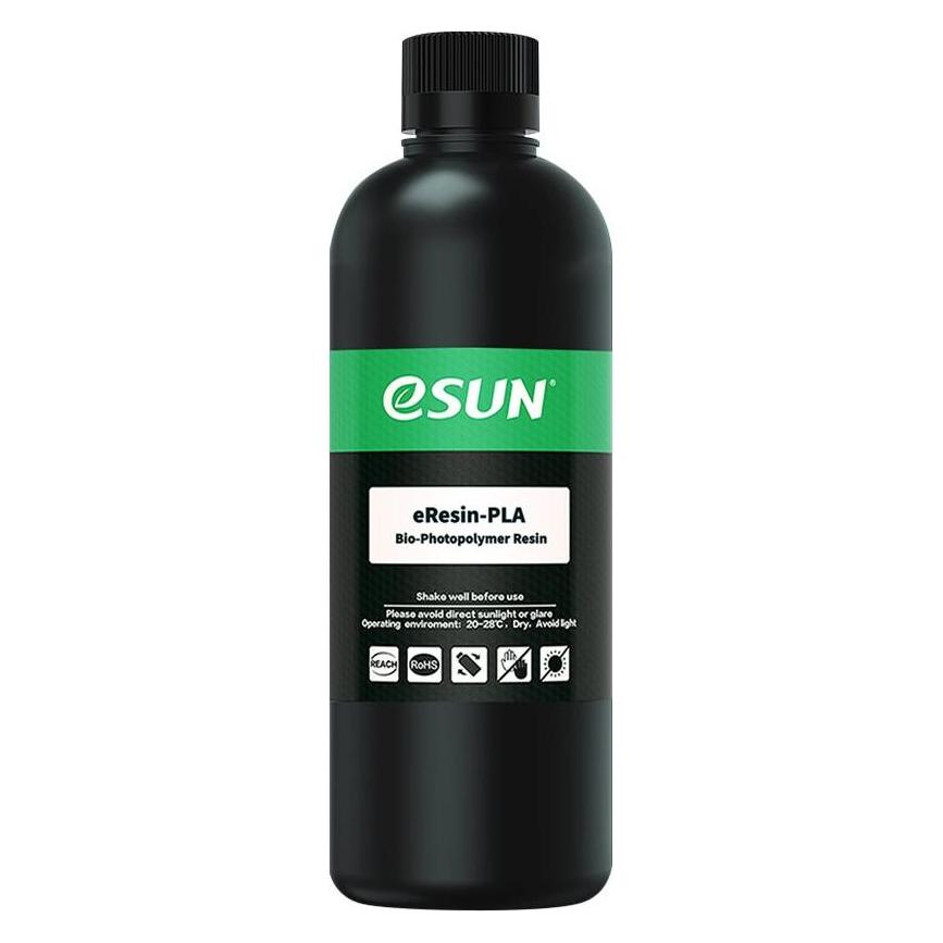eSUN UV/LCD eResinPLA Beige 1kg 3D Resin 405nm (Zubehör) (ERESIN-PLA-BG1000g)