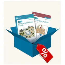 Paket: Einfache Lesespurgeschichten Deu, Schulbücher