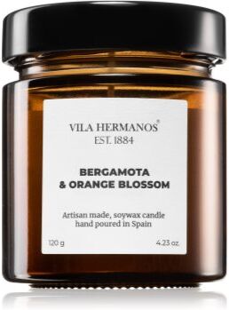 Vila Hermanos Apothecary Bergamot & Orange Blossom vela perfumada 120 g. Apothecary Bergamot & Orange Blossom
