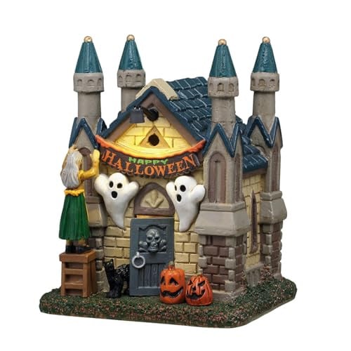 Lemax Spooky Town Dreary Decorations voor Halloween