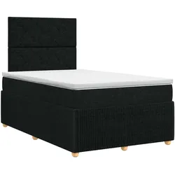 vidaXL, Boxspringbett, Boxspringbett (120 x 200 cm)