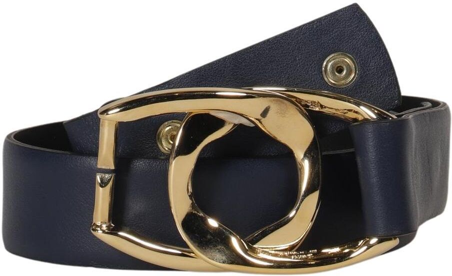 Alberta Ferretti Damen Gürtel, Mehrfarbig, Gr. 70, Leder - Second Hand