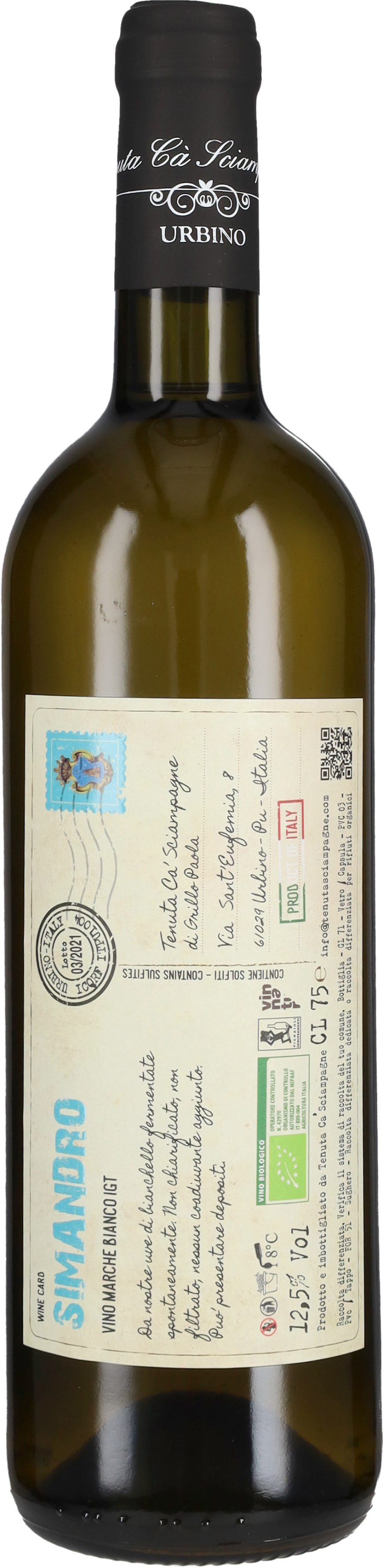 Tenuta Ca' Sciampagne 'Simandro'