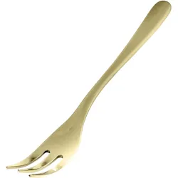 Sambonet Kuchengabeln 'Taste' 6-teilig, Besteck, Gold