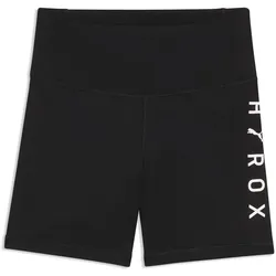 PUMA x Hyrox Essentials kurze Leggings Damen 01 - PUMA black S