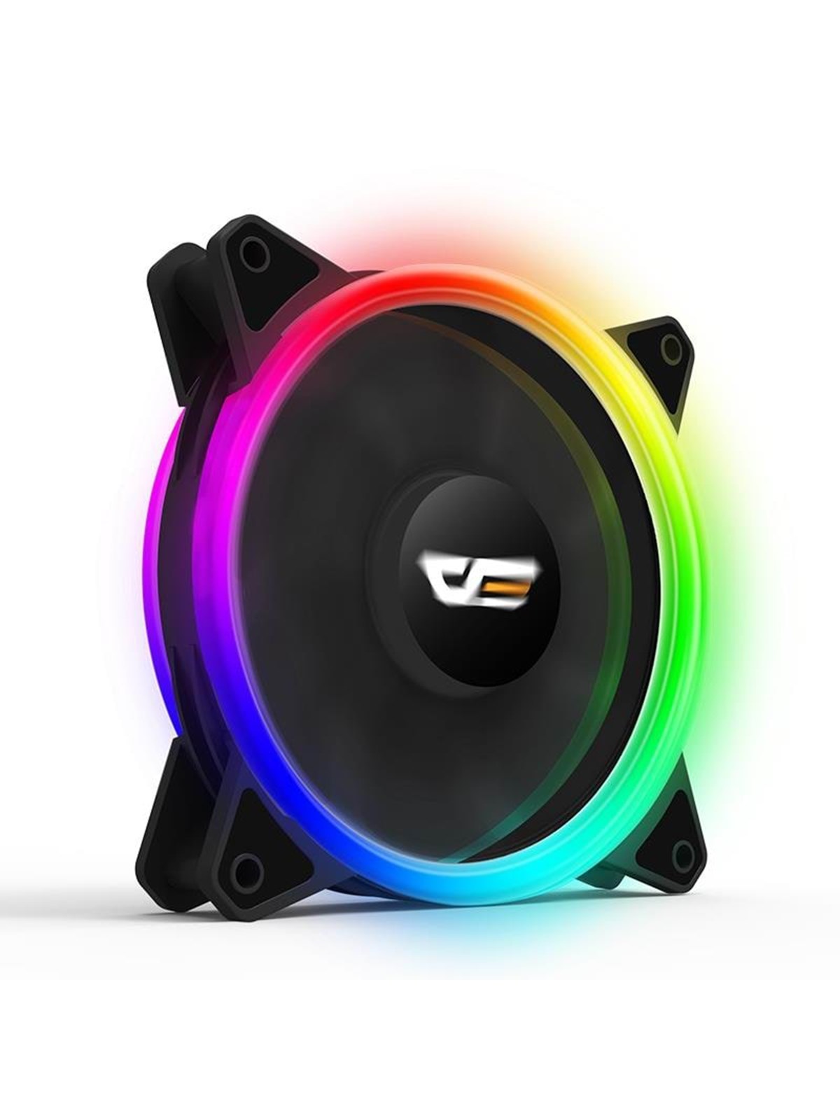 Darkflash DR12 PRO computer cooling system - Gehäuselüfter - 120mm - Schwarz - 16 dBA