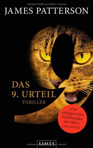 James Patterson - Das 9. Urteil. Thriller - Preis vom 02.10.2026 23:42:20 h