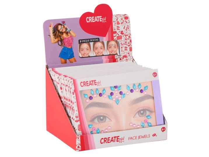 Create it! 841028 - gezichtsjuwelen