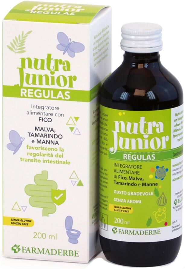FARMADERBE Srl NUTRA JUNIOR REGULAS SCIR200