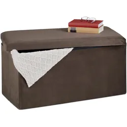 Relaxdays, Sitzbank, Sitzbank (77 cm)