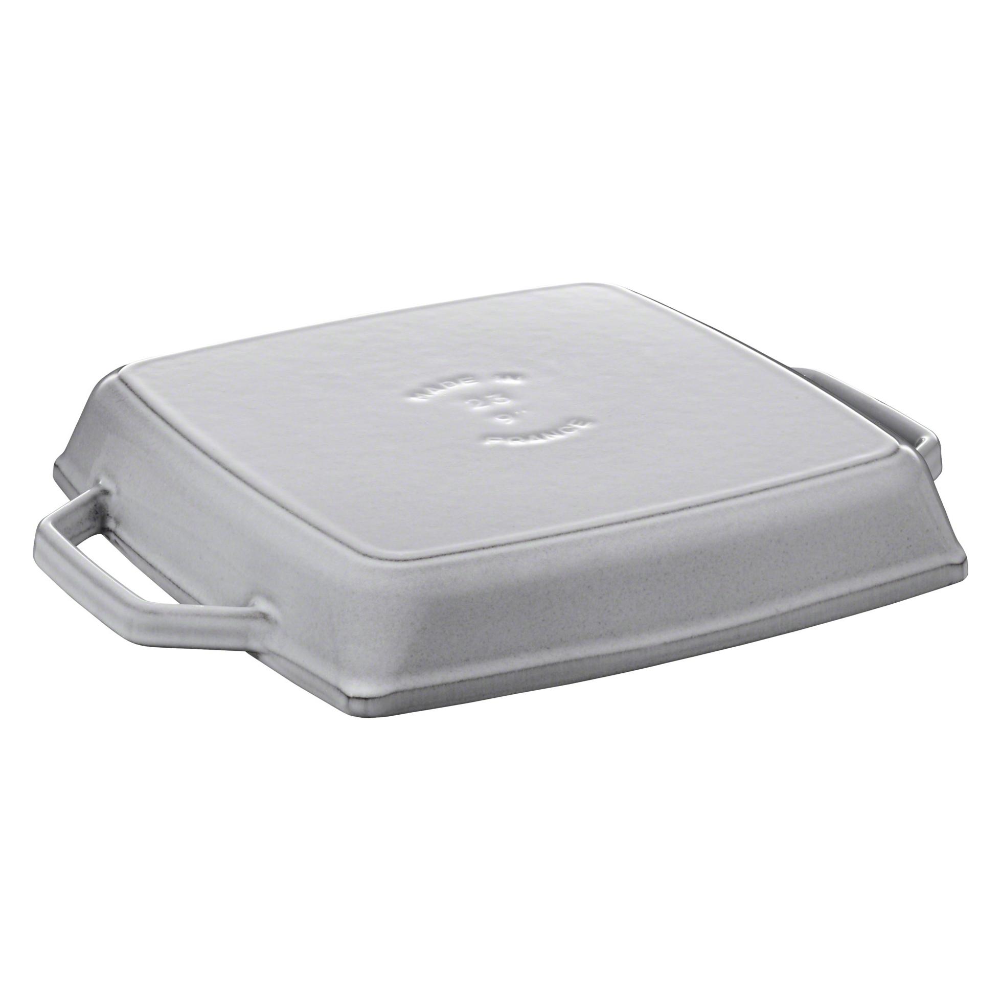 Staub Grillpfanne mit 2 Griffen (Grillpfanne, Gusseisen) (12012818)