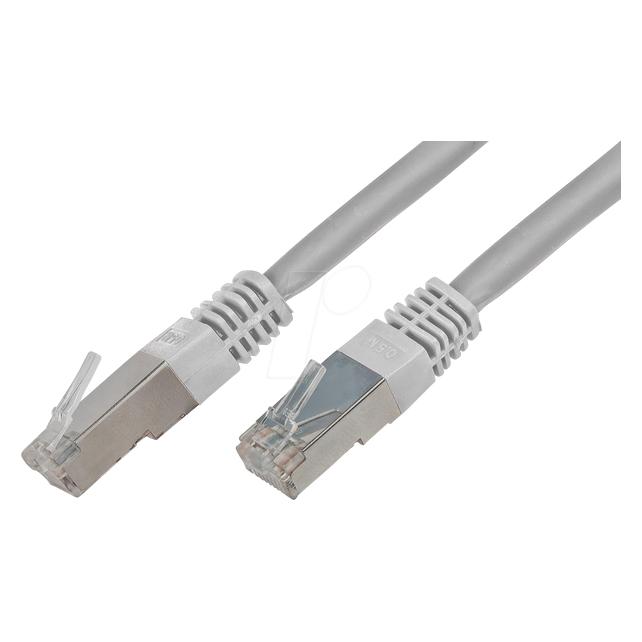 Neutral KAT6 Patchkabel, S/FTP, LSOH, grau (S/FTP, CAT6, 7 m) (PKN-STP-KAT6 7.0)