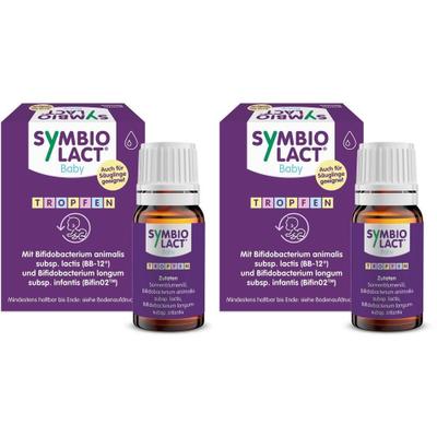 Symbiolact Baby Tropfen 2x 2x8 ml