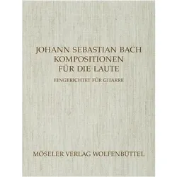 Kompositionen für die Laute für Gitarre (Gebundene Ausgabe), Fachbücher